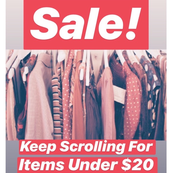 SALE!! ๐ KEEP SCROLLING FOR ITEMS $20 and UNDER - Picture 1 of 1